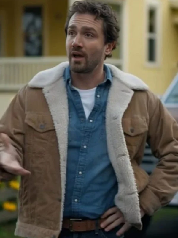 Jake Foy The Wish Swap Brown Jacket