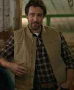 Jake Foy The Wish Swap Brown Vest