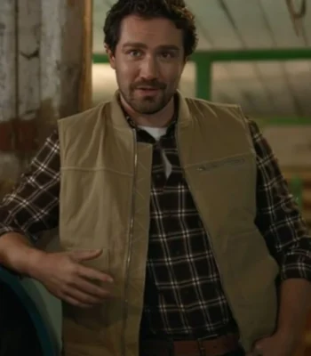 Jake Foy The Wish Swap Brown Vest