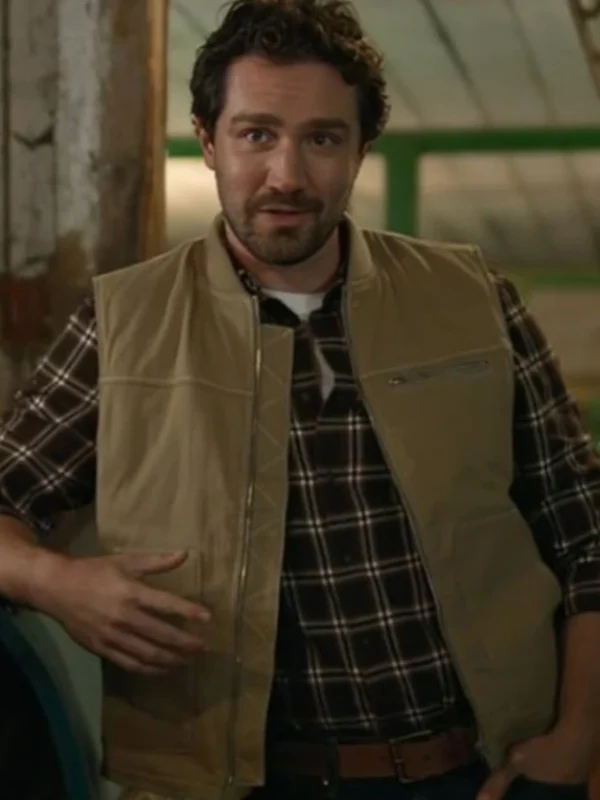 Jake Foy The Wish Swap Brown Vest
