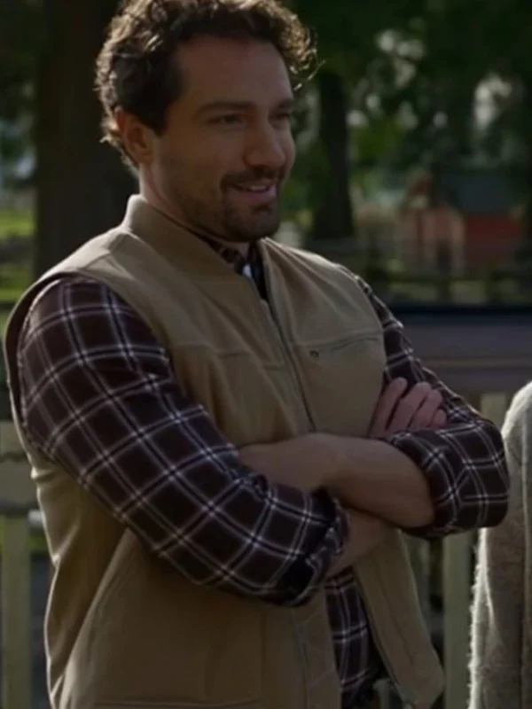 Jake Foy The Wish Swap Brown Vest