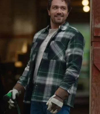 Jake Foy The Wish Swap Plaid Jacket
