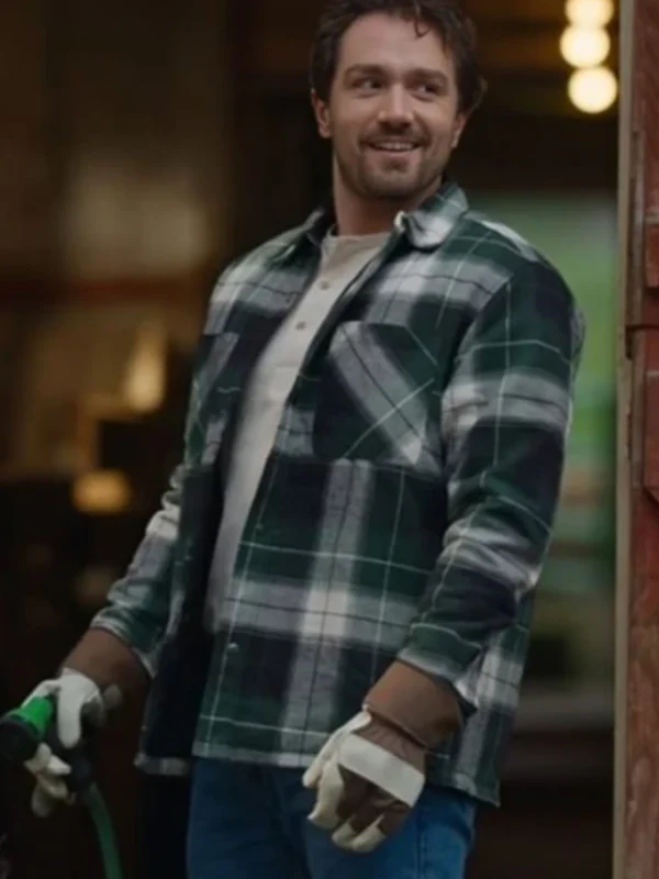 Jake Foy The Wish Swap Plaid Jacket