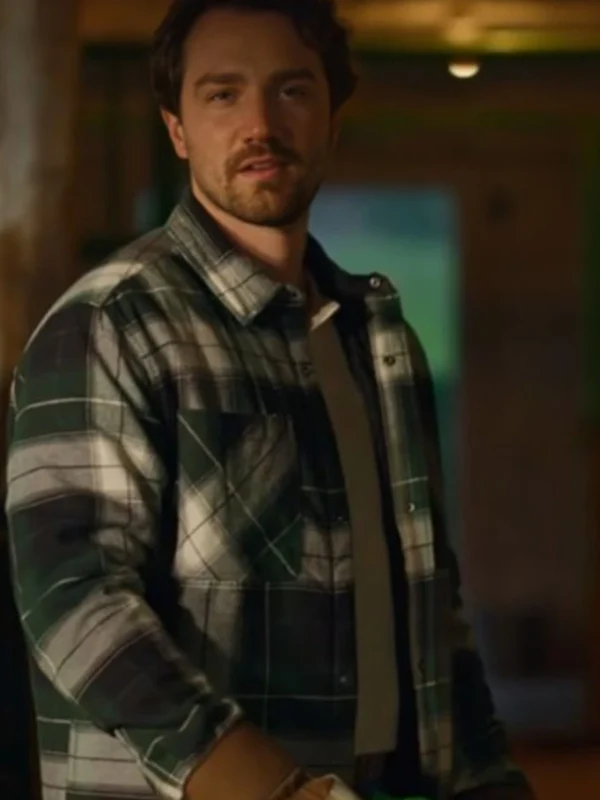 Jake Foy The Wish Swap Plaid Jacket