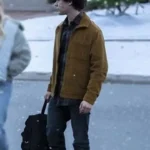 Jake Wheeler Chucky Brown Jacket