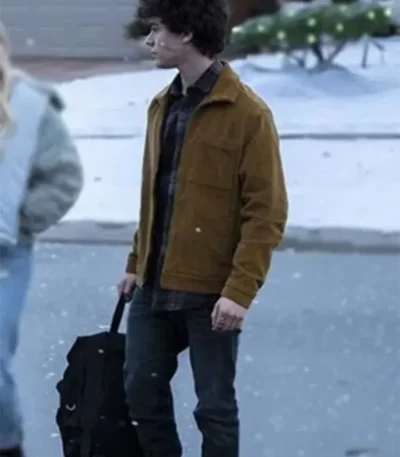 Jake Wheeler Chucky Brown Jacket