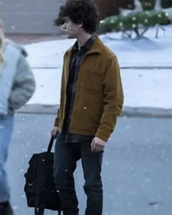 Jake Wheeler Chucky Brown Jacket