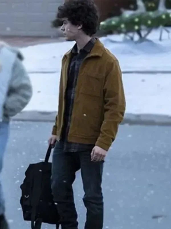 Jake Wheeler Chucky Brown Jacket