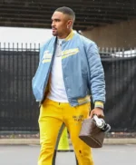 Jalen Hurts Ice Cream Baseball Jacket