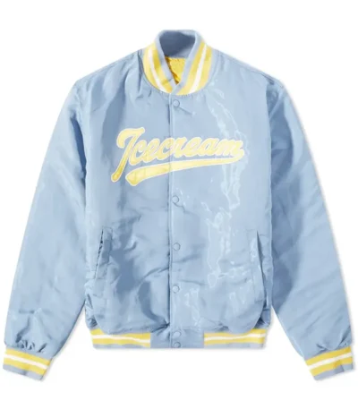 Jalen Hurts Ice Cream Baseball Jacket