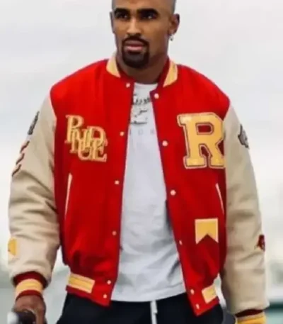 Jalen Hurts Rhude Varsity Jacket