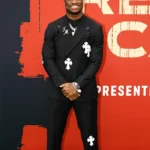 Jalen Milroe Chrome Hearts Black Suit