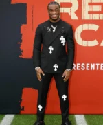 Jalen Milroe Chrome Hearts Black Suit