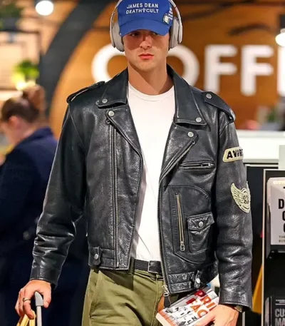James Dean Death Cult Leather Jacket