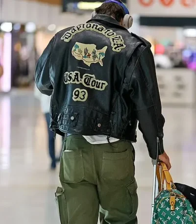 James Dean Death Cult Leather Jacket