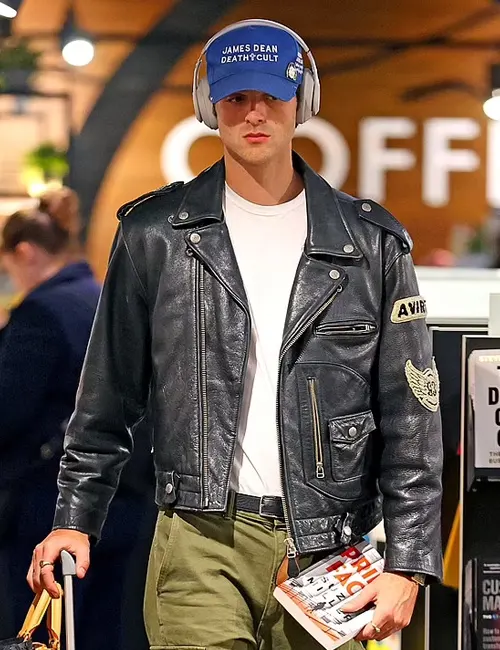 James Dean Death Cult Leather Jacket James Dean Death Cult Leather Jacket