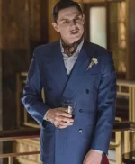 James March American Horror Story Double Breasted Coat