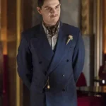 James March American Horror Story Double Breasted Coat