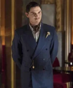 James March American Horror Story Double Breasted Coat