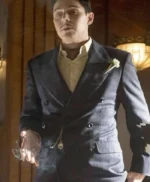 James March American Horror Story Double Breasted Coat