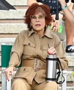 Jane Fonda Book Club The Next Chapter 2023 Brown Jacket