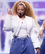 Janet Jackson American Music Awards 2025 White Jacket
