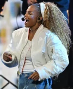 Janet Jackson American Music Awards 2025 White Jacket