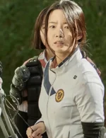 All of Us Are Dead Jang Ha-ri White Jacket