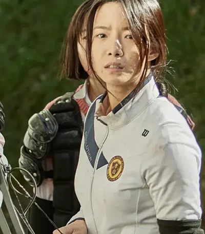 All of Us Are Dead Jang Ha-ri White Jacket