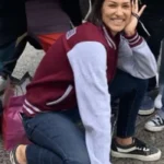 Janina Gavankar Borderlands Movie 2024 Bomber Jacket