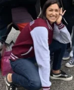 Janina Gavankar Borderlands Movie 2024 Bomber Jacket