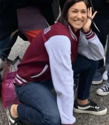 Janina Gavankar Borderlands Movie 2024 Bomber Jacket