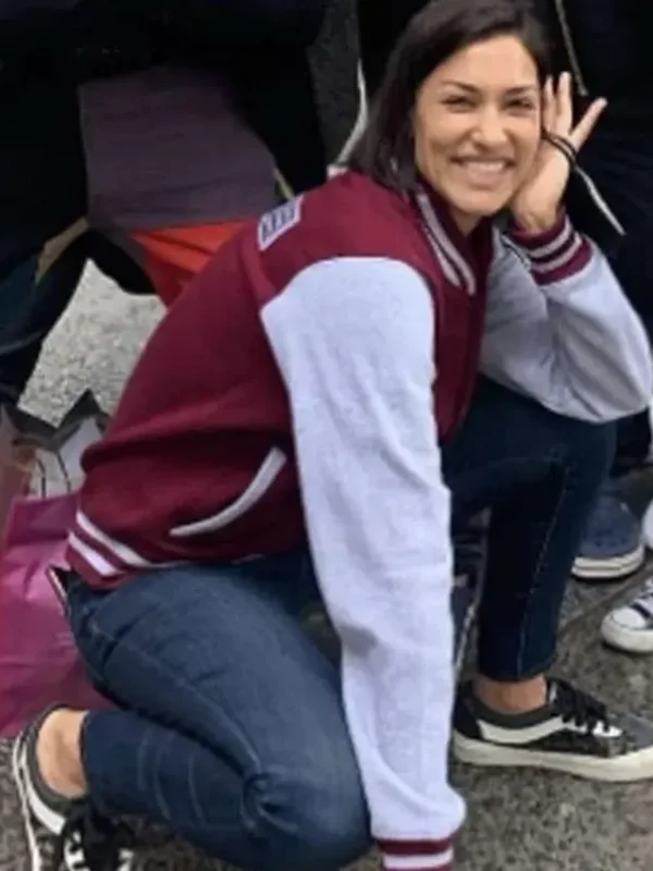 Janina Gavankar Borderlands Movie 2024 Bomber Jacket