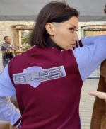 Janina Gavankar Borderlands Movie 2024 Bomber Jacket