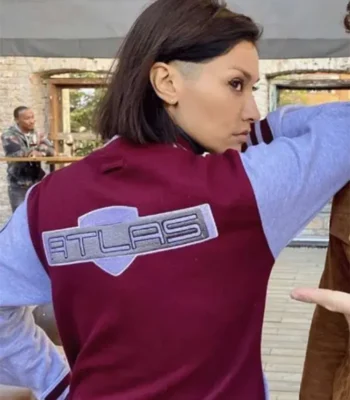 Janina Gavankar Borderlands Movie 2024 Bomber Jacket