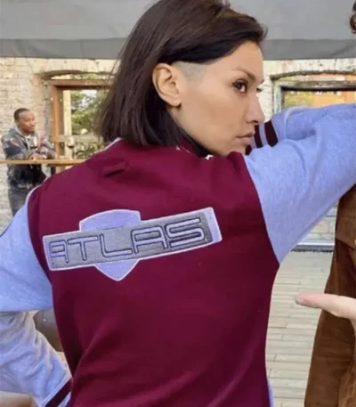 Janina Gavankar Borderlands Movie 2024 Bomber Jacket