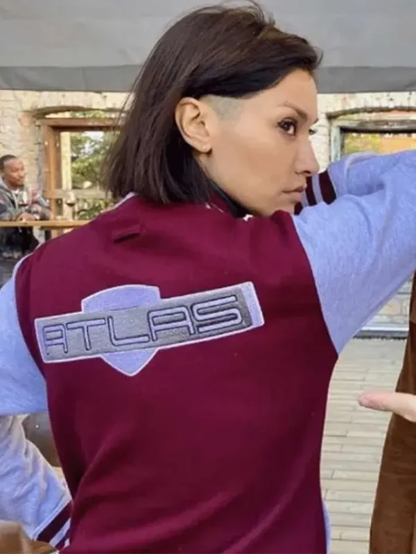Janina Gavankar Borderlands Movie 2024 Bomber Jacket