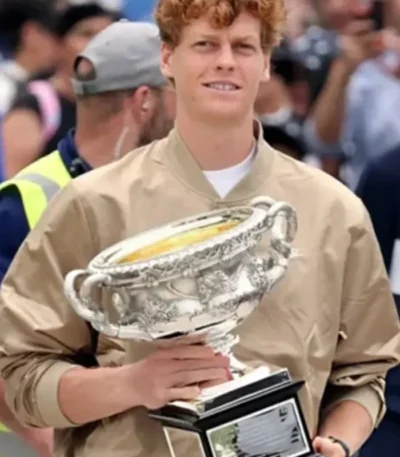 Jannik Sinner Australian Open Bomber Jacket