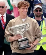 Jannik Sinner Australian Open Bomber Jacket