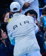 Jannik Sinner Qatar Open White Jacket