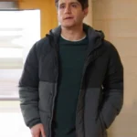 Jared Lennox Chicago Fire S13 Puffer Jacket