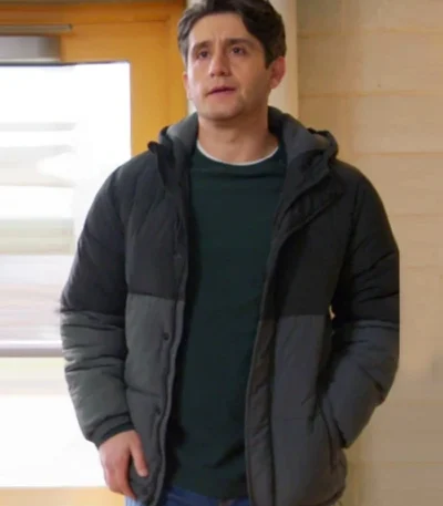 Jared Lennox Chicago Fire S13 Puffer Jacket