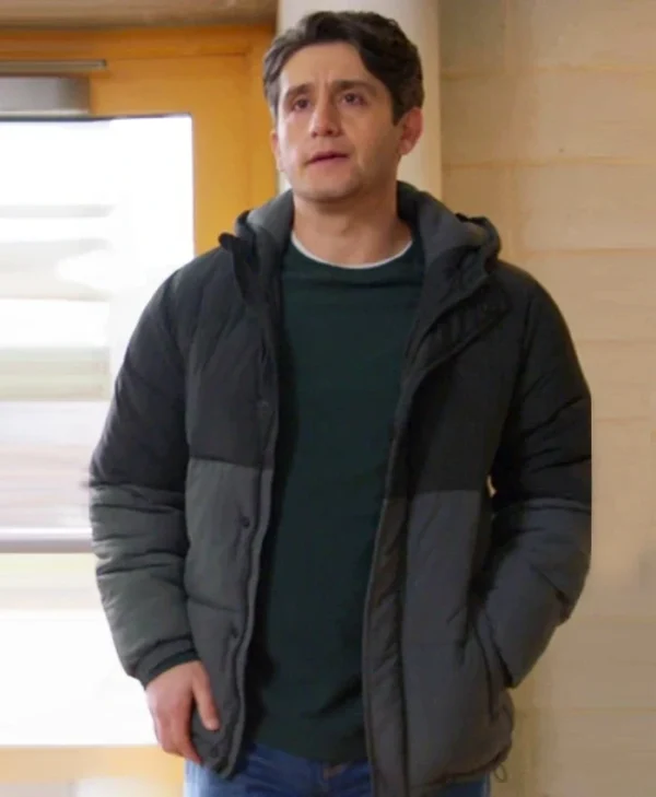 Jared Lennox Chicago Fire S13 Puffer Jacket