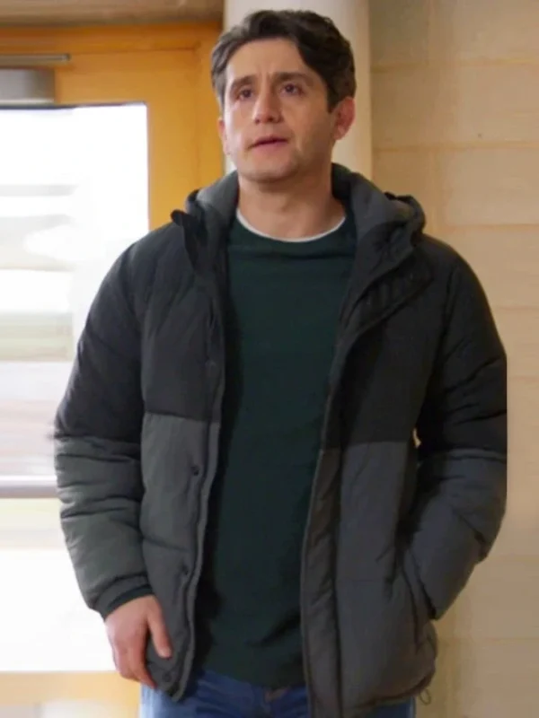 Jared Lennox Chicago Fire S13 Puffer Jacket