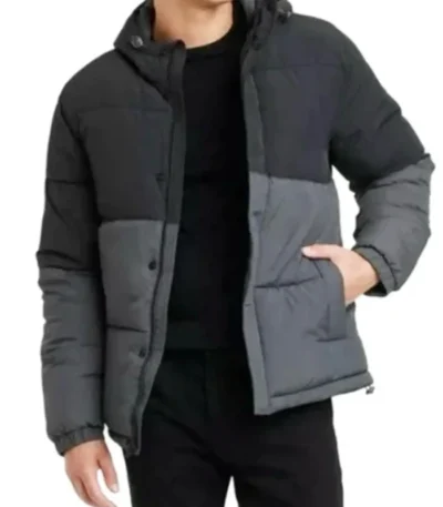 Jared Lennox Chicago Fire S13 Puffer Jacket