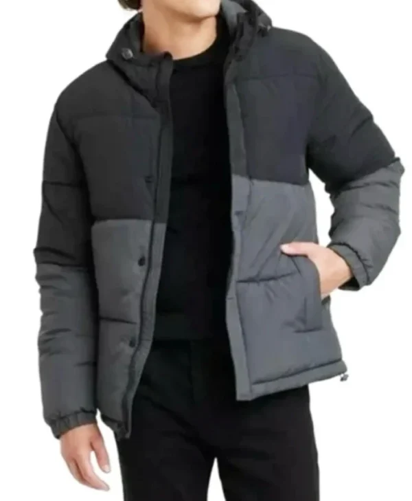 Jared Lennox Chicago Fire S13 Puffer Jacket