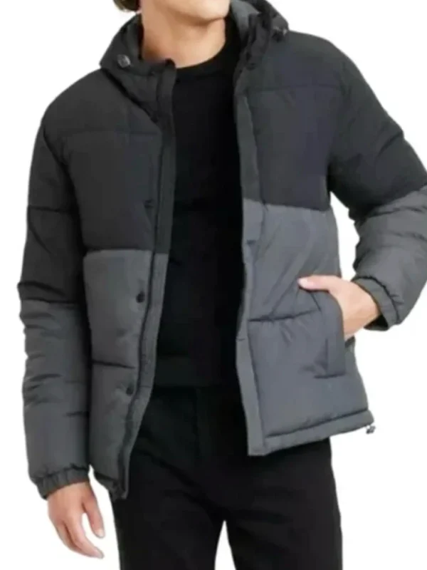 Jared Lennox Chicago Fire S13 Puffer Jacket