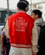 Jared McCain LV Varsity Jacket