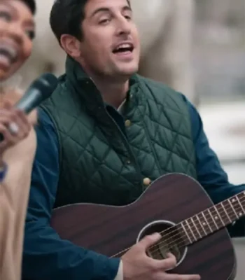 Jason Biggs Best Christmas Ever 2023 Quilted Vest