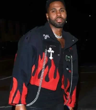 Jason Derulo Catch Restaurant Jacket